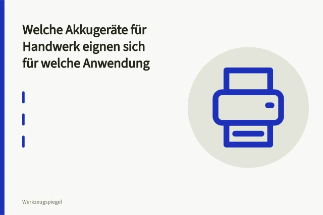 Akkubohrhammer bohrt Dübelloch in Betonwand auf der Baustelle. Welche Akkugeräte für Handwerk eignen sich für welche Anwendung