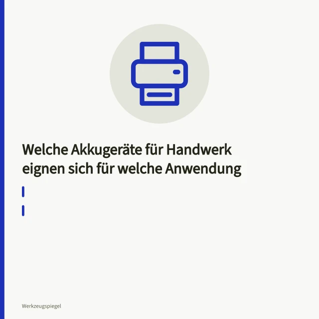 Akkubohrhammer bohrt Dübelloch in Betonwand auf der Baustelle. Welche Akkugeräte für Handwerk eignen sich für welche Anwendung